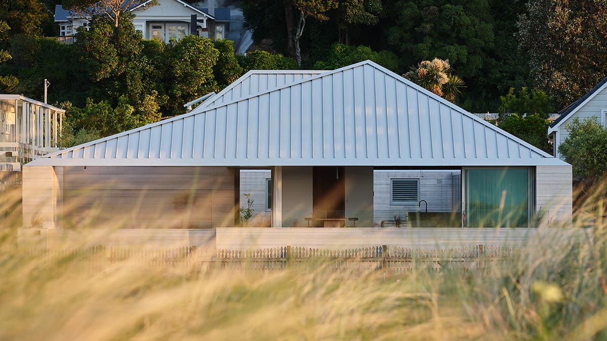 RK Residence outside view